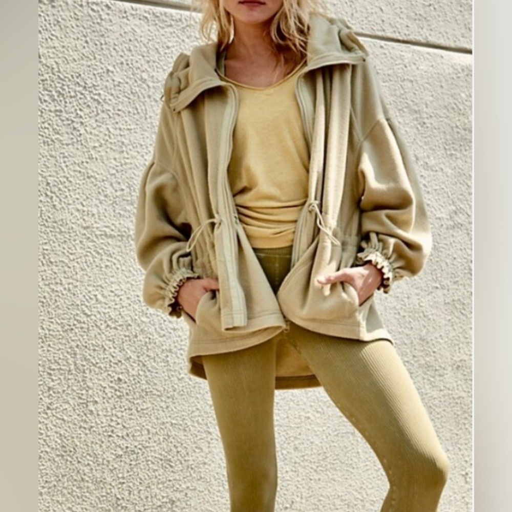 Free People Movement She’s All That Fleece Zip Jacket - Picture 3 of 10